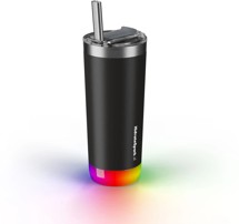 HidrateSpark PRO Tumbler chytrý hrnek 592 ml černý
