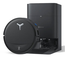 ECOVACS DEEBOT T80S OMNI robotický vysavač se samočištěním černý