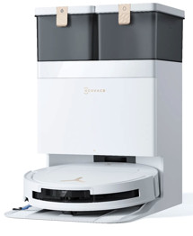 Ecovacs Deebot T50 Omni Gen3 robotický vysavač se samočištěním bílý