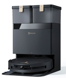 Ecovacs Deebot T50 Omni Gen3 robotický vysavač se samočištěním černý