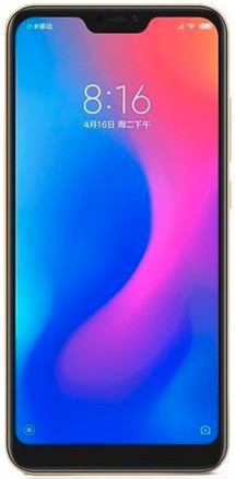 Xiaomi Mi A2 Lite 3GB / 32GB Dual-SIM Gold