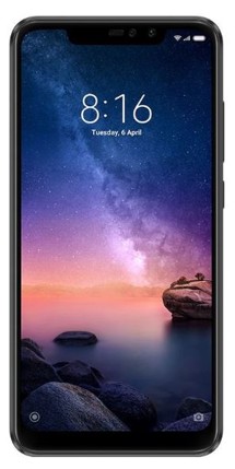 Xiaomi Redmi Note 6 Pro 3GB / 32GB Dual-SIM Black