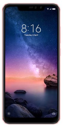 Xiaomi Redmi Note 6 Pro 4GB / 64GB Dual-SIM Rose Gold