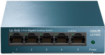 TP-Link LS105G switch modrý