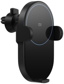 Xiaomi Mi 20W Wireless Car Charger držák do auta s QI nabíjením černý