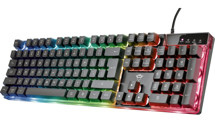 Trust GXT835 AZOR CZ/SK klávesnice černá