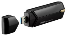 ASUS USB-AX56 Wi-Fi 6 adaptér černý (bez podstavce)