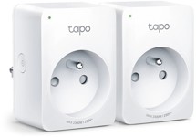 TP-Link Tapo P100 chytrá zásuvka s dálkovým ovládáním (2ks)