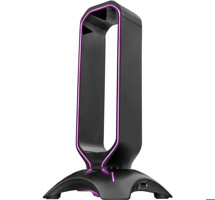 Trust GXT265 CINTAR RGB Headset Stand držák na sluchátka černý