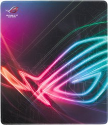 ASUS ROG Strix Edge vertikální herní podložka pod myš fialová