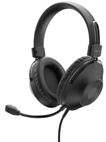 TRUST HS-250 Headset sluchátka s mikrofonem