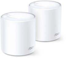 TP-Link Deco X20 Mesh systém s podporou Wi-Fi 6 (2ks)