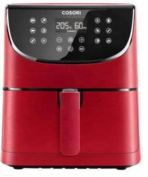 Cosori CP158-AF Premium horkovzdušná fritéza červená