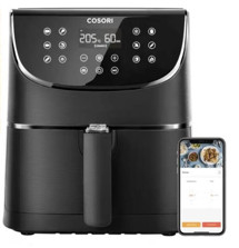 Cosori CS158-AF Premium Smart horkovzdušná fritéza černá