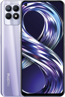 realme 8i 4GB / 128GB Dual SIM Stellar Purple