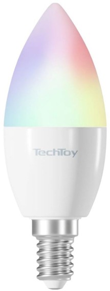 TESLA TechToy Smart Bulb RGB E14, 4.4W chytrá žárovka