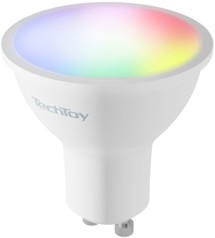 TESLA TechToy Smart Bulb RGB GU10, 4.5W chytrá žárovka