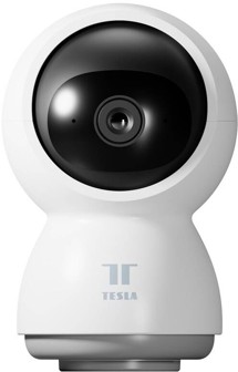 TESLA Smart Camera 360 (2022) vnitřní bezpečnostní IP kamera bílá