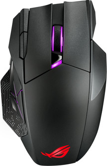 ASUS ROG Spatha X bezdrátová herní myš černá