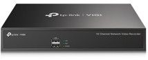TP-Link VIGI NVR1016H síťový videorekordér černý