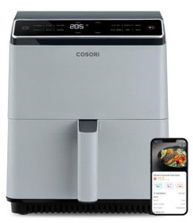 Cosori Dual Blaze 6.4L Smart horkovzdušná fritéza šedá