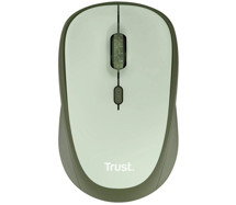 Trust Yvi+ Silent Wireless Eco myš zelená