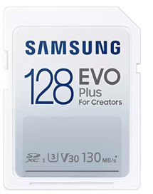 Samsung EVO PLUS SDXC 128GB
