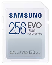 Samsung EVO PLUS SDXC 256GB
