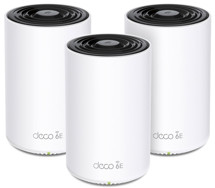 TP-Link Deco XE75 Pro Mesh systém s podporou Wi-Fi 6E (3ks)