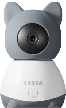 TESLA Smart Camera Baby B250 chůvička šedá