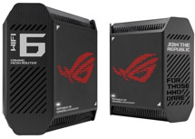 ASUS ROG Rapture GT6 Mesh systém s podporou Wi-Fi 6  černá (2ks)