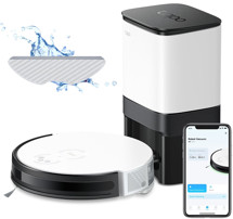 TP-Link Tapo RV10 Plus robotický vysavač bílý