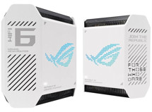 ASUS ROG Rapture GT6 Mesh systém s podporou Wi-Fi 6  bílý (2ks)