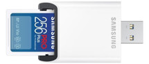 Samsung  PRO PLUS SDXC 256GB + USB-A adaptér (180 MB/s)
