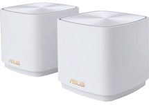 ASUS ZenWiFi XD4 Plus Mesh systém s podporou Wi-Fi 6 bílý (2ks)