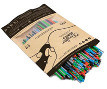 3Doodler náplň ECO-PCL pro 3D pero Start+ 250ks - černá, červená, šedá, modrá