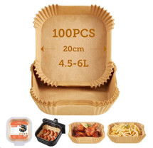 Cosori papírové formy pro horkovzdušné fritézy 100ks (20cm - 4.5-6L)