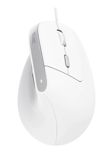 Trust Bayo II Ergonomic myš bílá