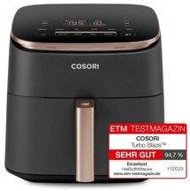 Cosori TurboBlaze Pro 6,2l horkovzdušná fritéza černá