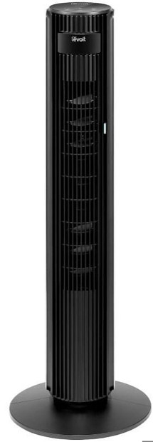 Levoit Classic Pro sloupový ventilátor černý