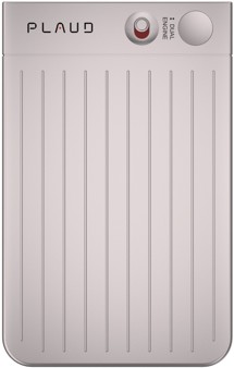 Plaud Note magnetický AI záznamník béžový