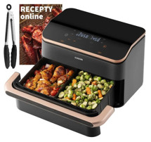 Cosori TF101S Dual Blaze TwinFry 10l horkovzdušná fritéza černá