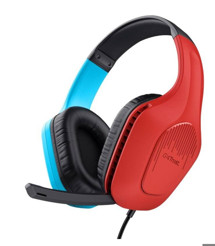 Trust GXT 416S ZIROX sluchátka modrý / červená