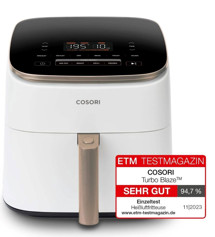 Cosori TurboBlaze Pro 6,2l horkovzdušná fritéza bílá
