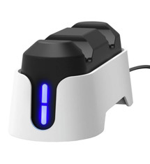 Trust GXT 228 pro dva PS5 ovladače nabíječka bílá