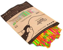 3Doodler náplň ECO-PCL pro 3D pero Start+ 250ks - neon: červená, oranžová, zelená, růžová, žlutá