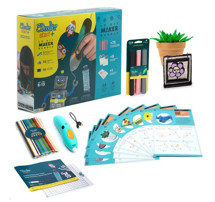 3Doodler 3D Pero Start+ Bundle + 147 náplní, 12 šablon, 9 karet aktivit, podložka