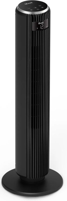 Levoit TempSense F362 DC Vortex sloupový ventilátor černý