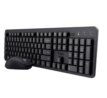 TRUST ODY II Set klávesnice + myš černý
