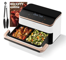 Cosori TF101S Dual Blaze TwinFry 10l horkovzdušná fritéza bílá